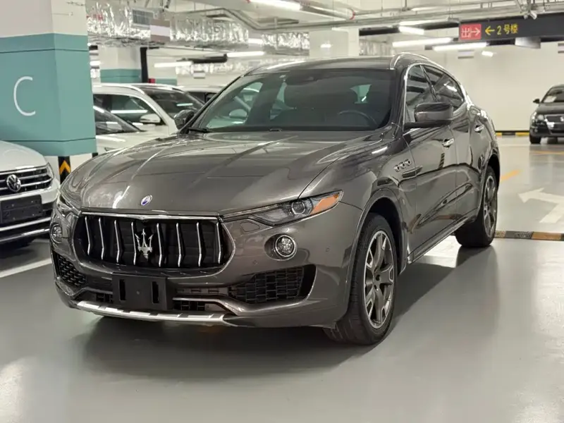 Maserati Levante, 2018