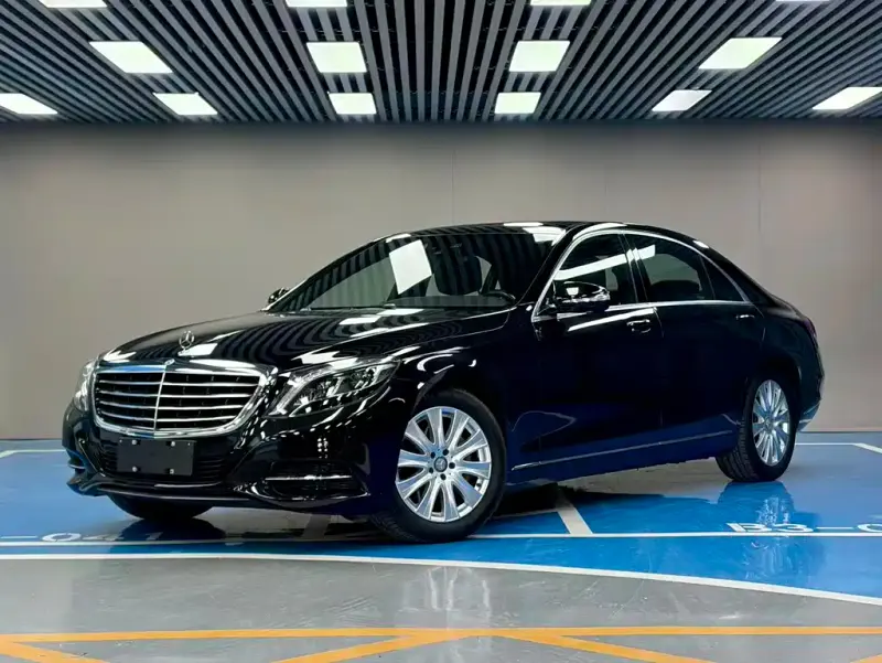Mercedes-Benz S-Class, 2015 — фото 1