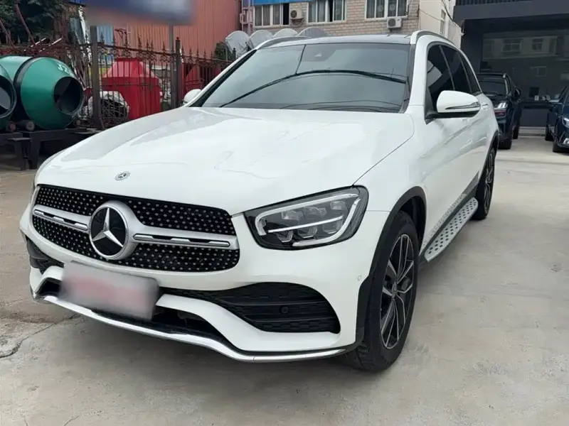 Mercedes-Benz GLC, 2021