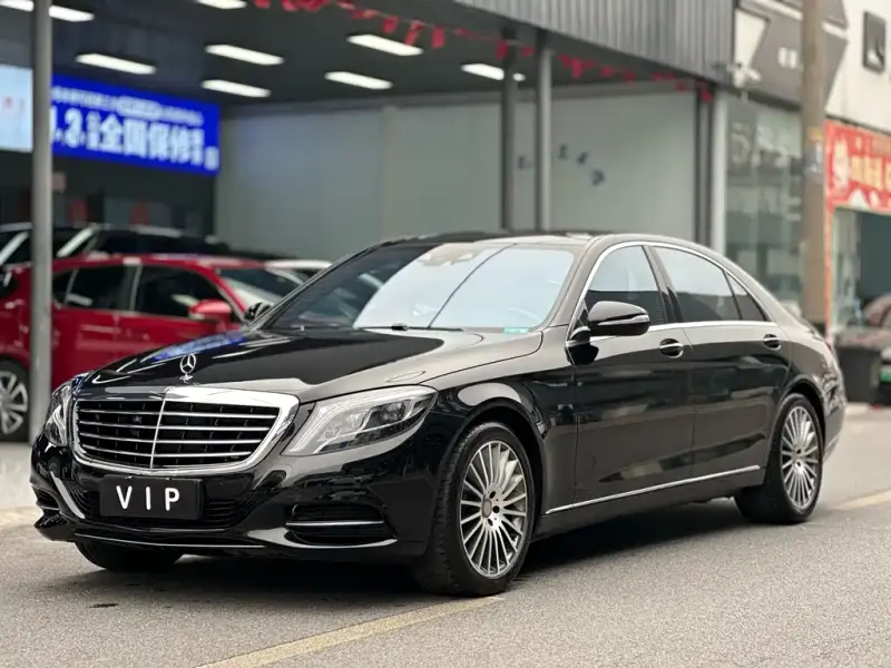 Mercedes-Benz S-Class, 2014 — фото 1