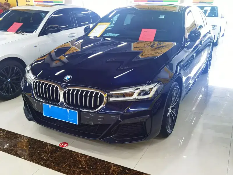 BMW 5 Series, 2022