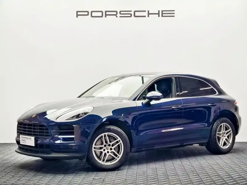 Porsche Macan, 2021