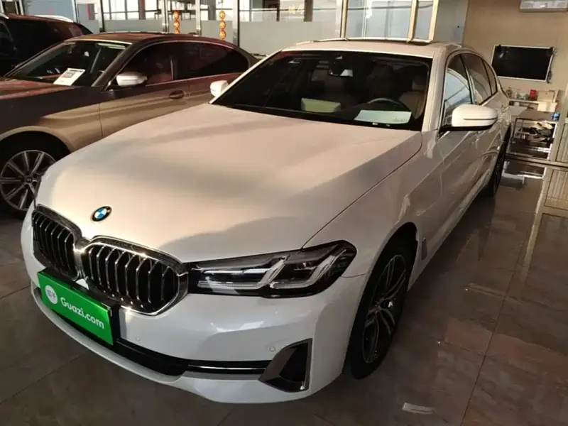 BMW 5 Series, 2022