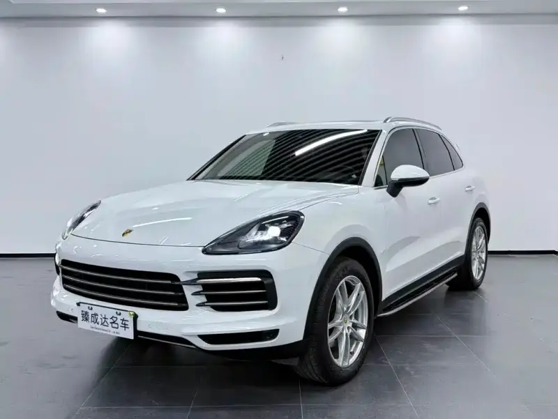 Porsche Cayenne, 2018