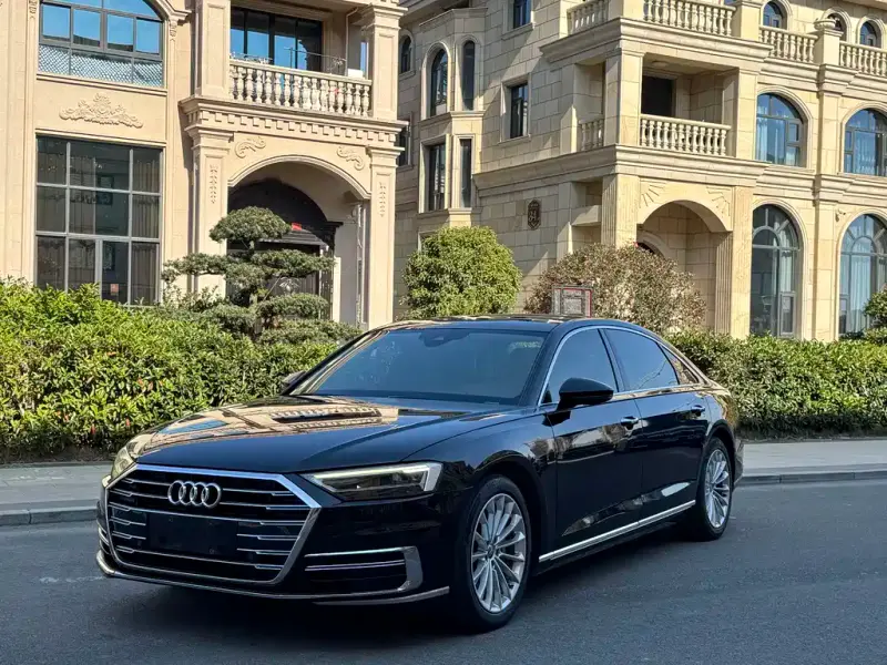 Audi A8, 2019 — фото 1