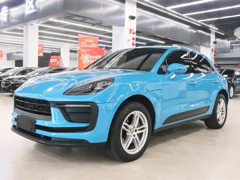 Porsche Macan, 2022