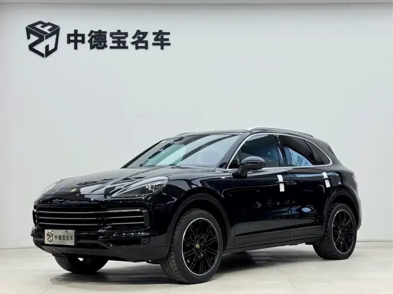 Porsche Cayenne, 2020