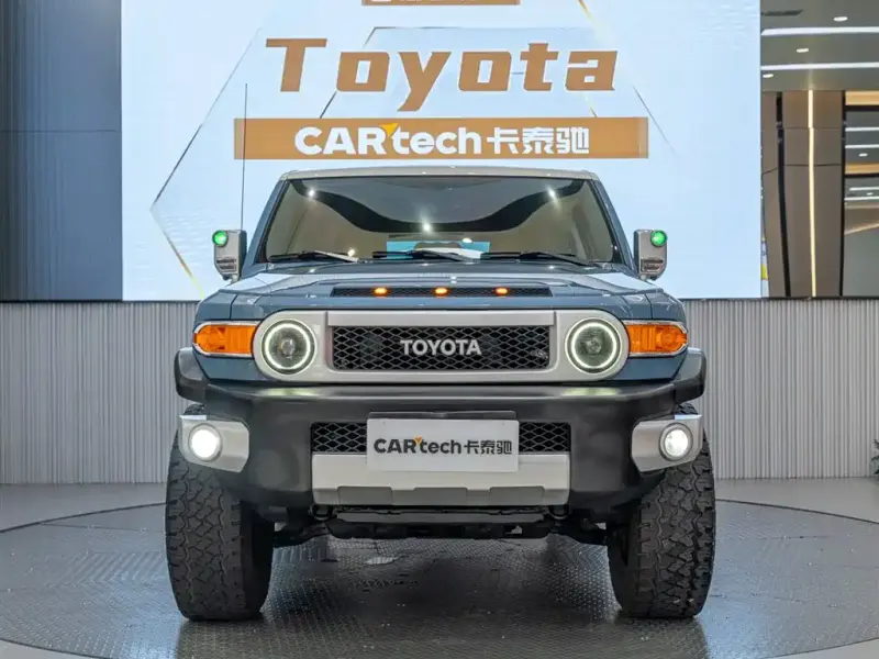 Toyota FJ Cruiser, 2020