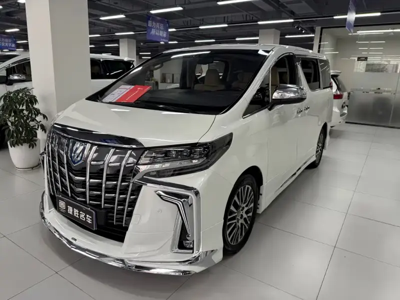 Toyota Alphard, 2016