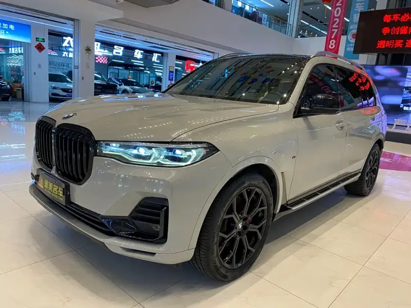 BMW X7, 2019 — фото 1