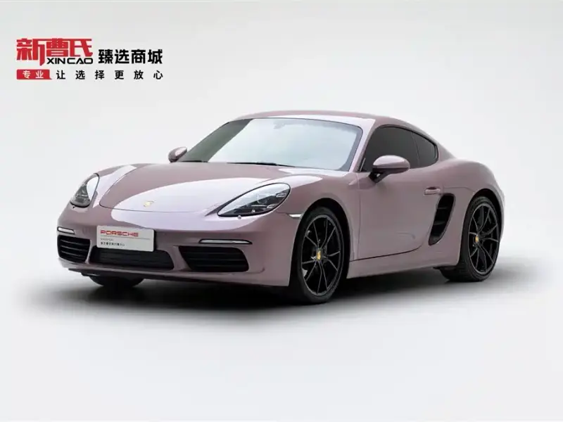 Porsche 718, 2022