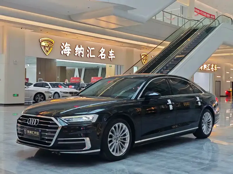 Audi A8, 2021 — фото 1
