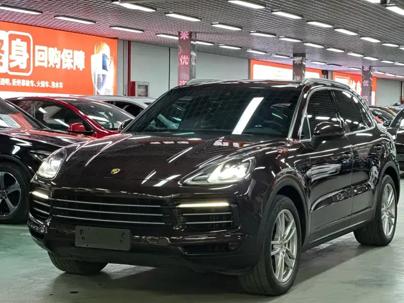 Porsche Cayenne, 2021