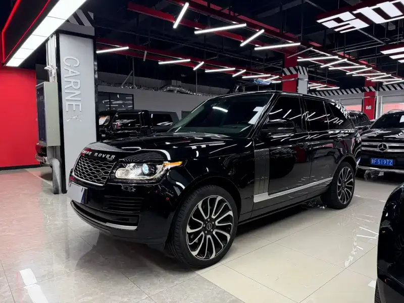 Land Rover Range Rover, 2018 — фото 1