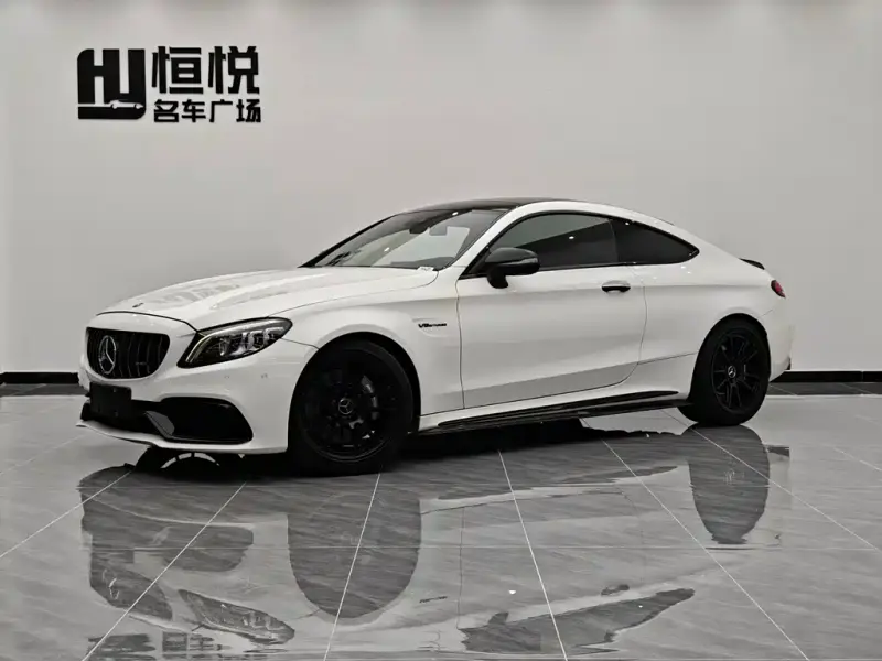 Mercedes-Benz C-Class AMG, 2020