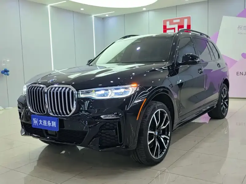 BMW X7, 2020 — фото 1