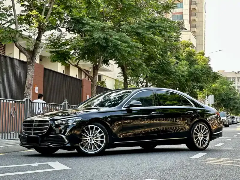 Mercedes-Benz S-Class, 2021 — фото 1