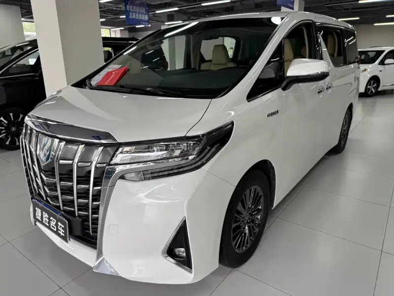 Toyota Alphard, 2020