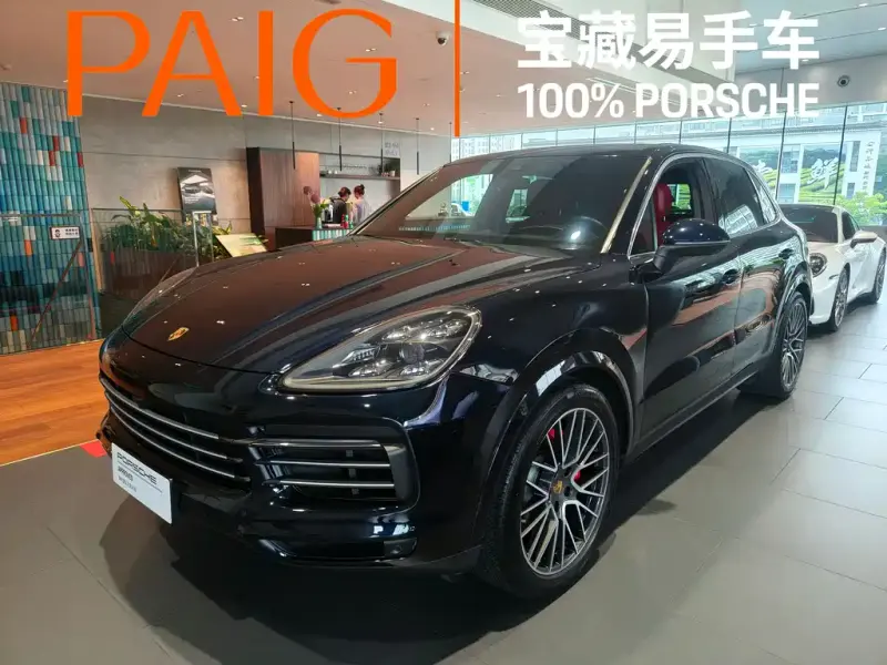 Porsche Cayenne, 2021