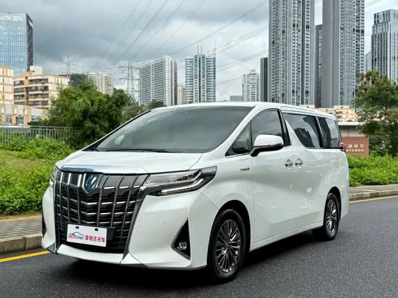 Toyota Alphard, 2021
