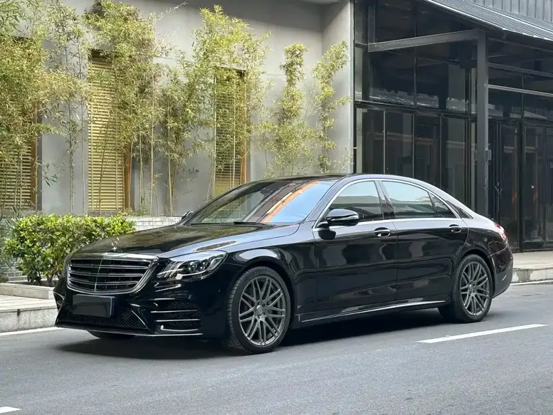 Mercedes-Benz S-Class, 2019 — фото 1