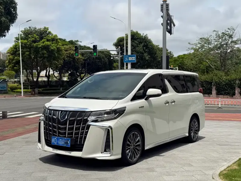 Toyota Alphard, 2021