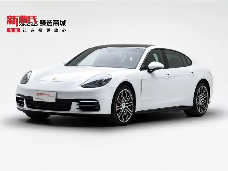 Porsche Panamera, 2020
