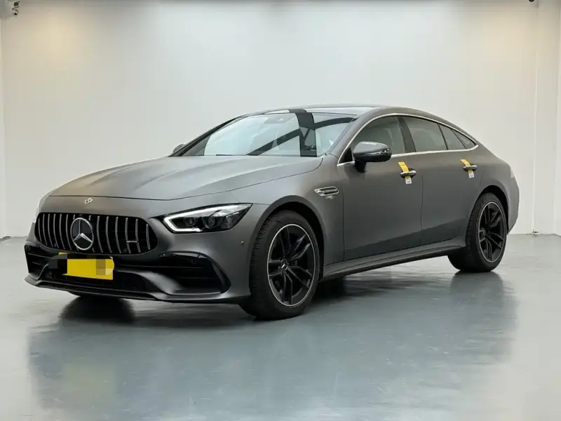 Mercedes-Benz AMG GT, 2021
