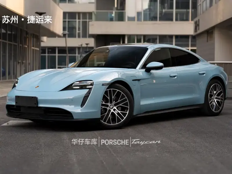 Porsche Taycan, 2024