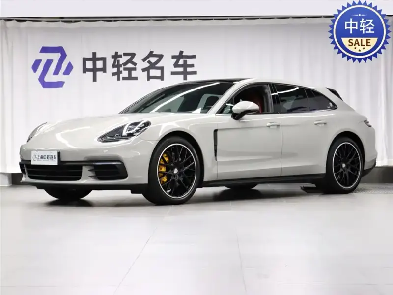 Porsche Panamera, 2018