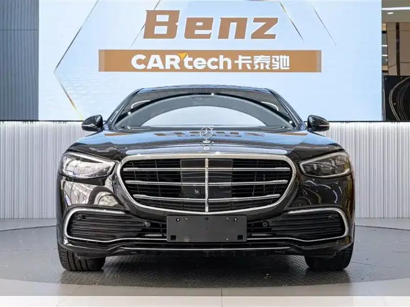Mercedes-Benz S-Class, 2021 — фото 1