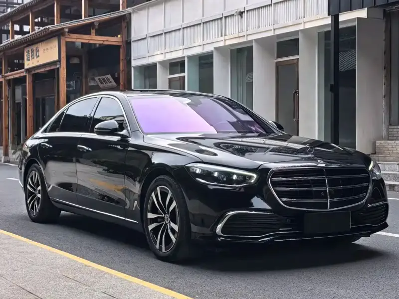 Mercedes-Benz S-Class, 2023 — фото 1