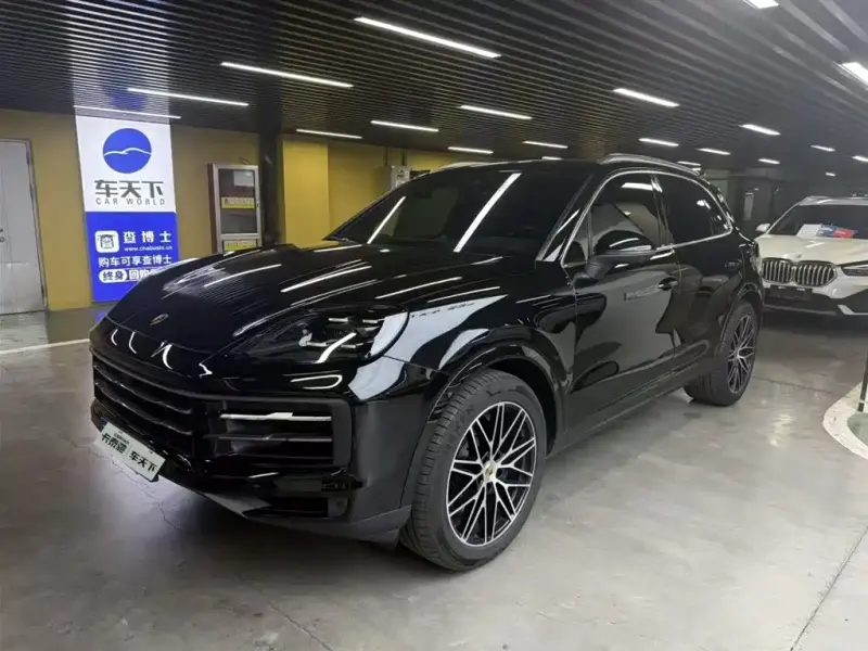 Porsche Cayenne, 2024