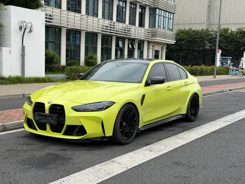 BMW M3, 2024