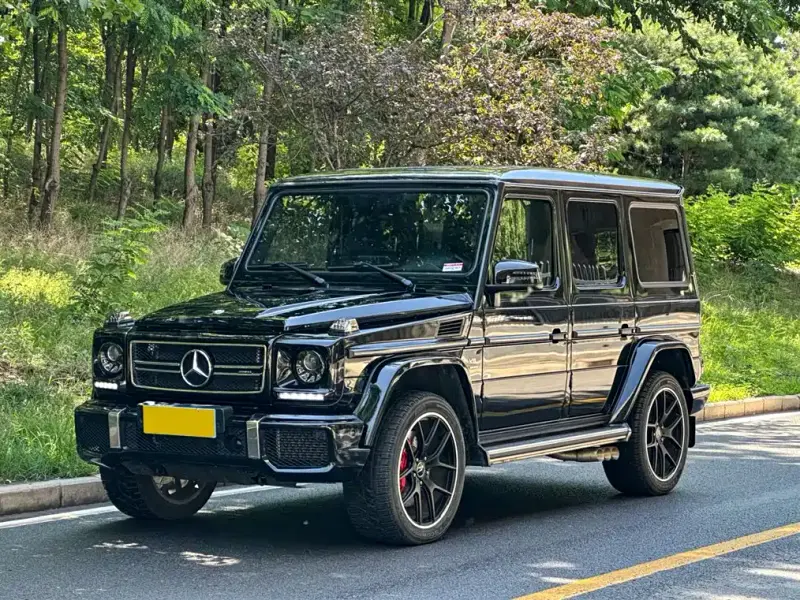 Mercedes-Benz G-Class, 2018 — фото 1