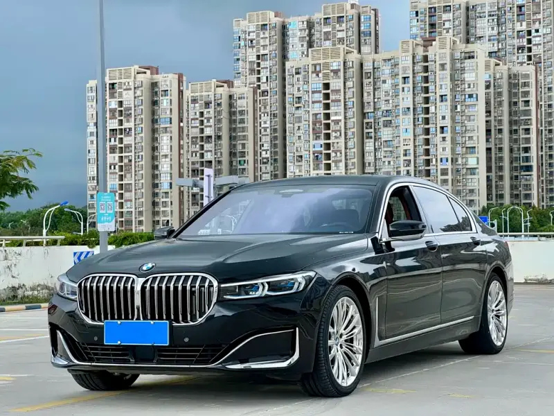 BMW 7 Series, 2021
