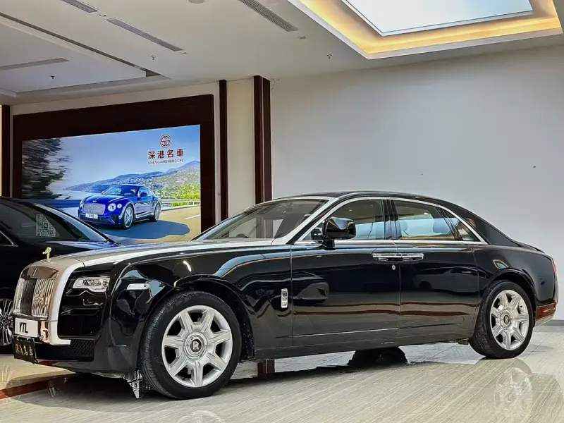 Rolls-Royce Ghost, 2011