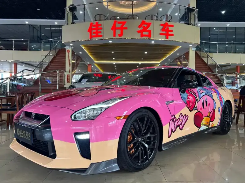 Nissan GT-R, 2017