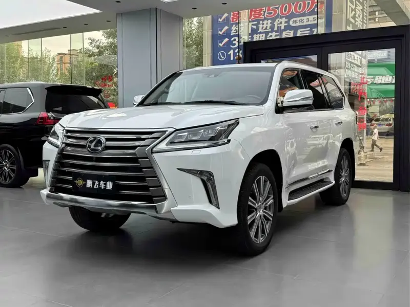 Lexus LX, 2017