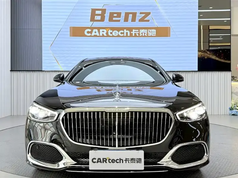 Mercedes-Benz S-Class, 2024