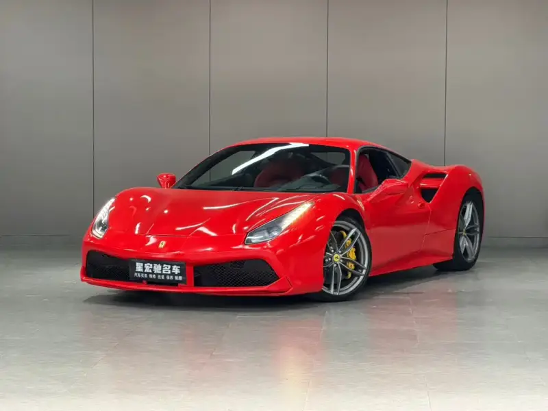 Ferrari 488, 2016 — фото 1