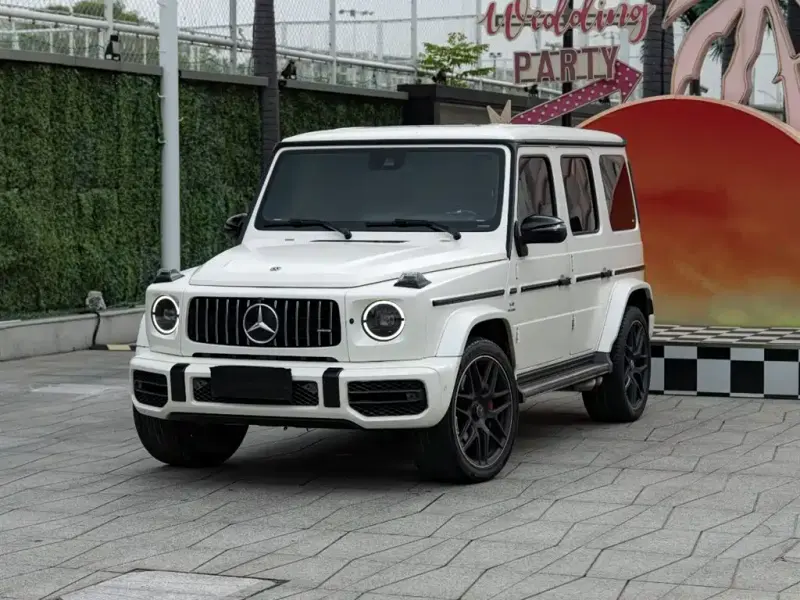 Mercedes-Benz G-Class AMG, 2020 — фото 1