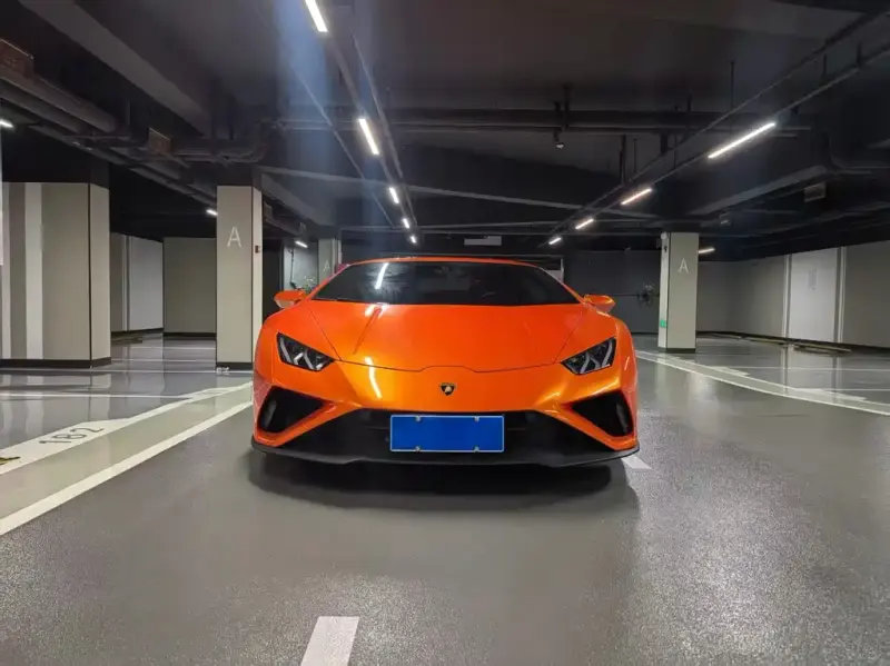 Lamborghini Huracán, 2023