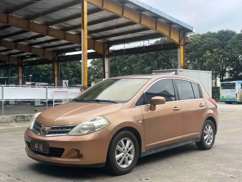 Nissan Tiida, 2010