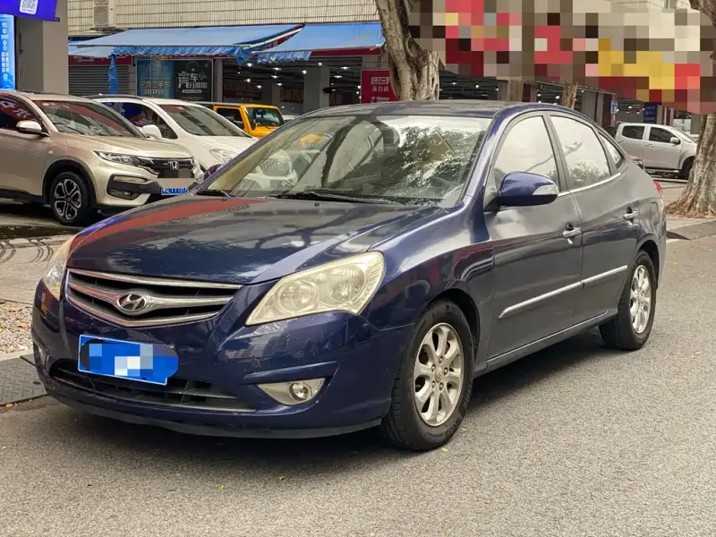Hyundai Elantra, 2009
