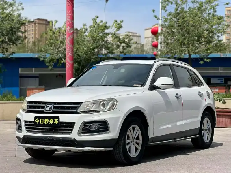 Zotye T600, 2015 — фото 1