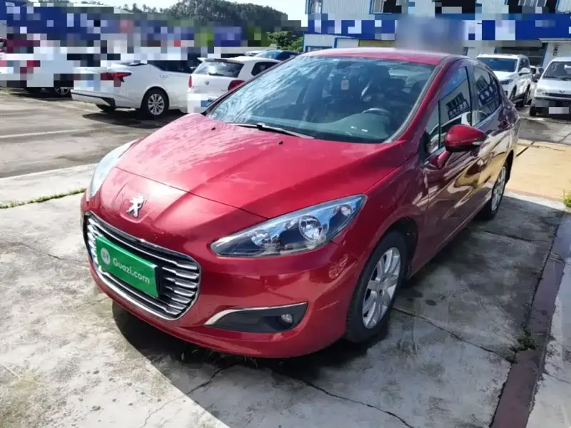 Peugeot 308, 2016