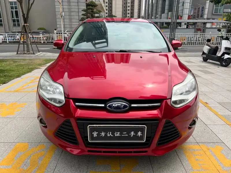 Ford Focus, 2014