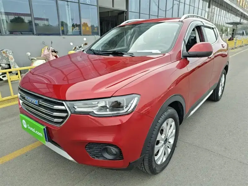 Haval H2s, 2017