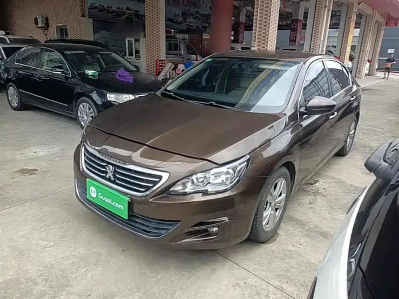 Peugeot 408, 2015